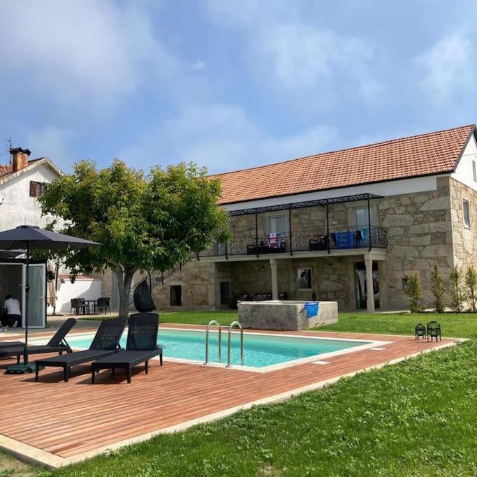 Sete Azenhas Villa Еспосенде Екстериор снимка