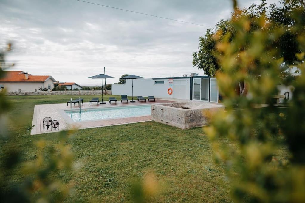 Sete Azenhas Villa Еспосенде Екстериор снимка